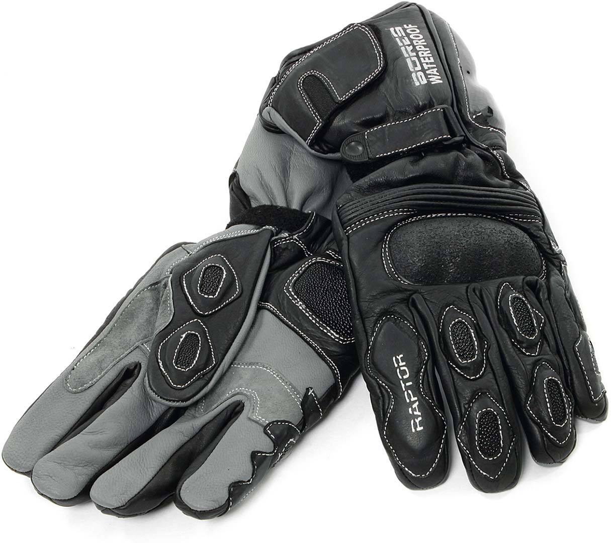 Bores Raptor Gloves, black, Size M L, black, Size M L