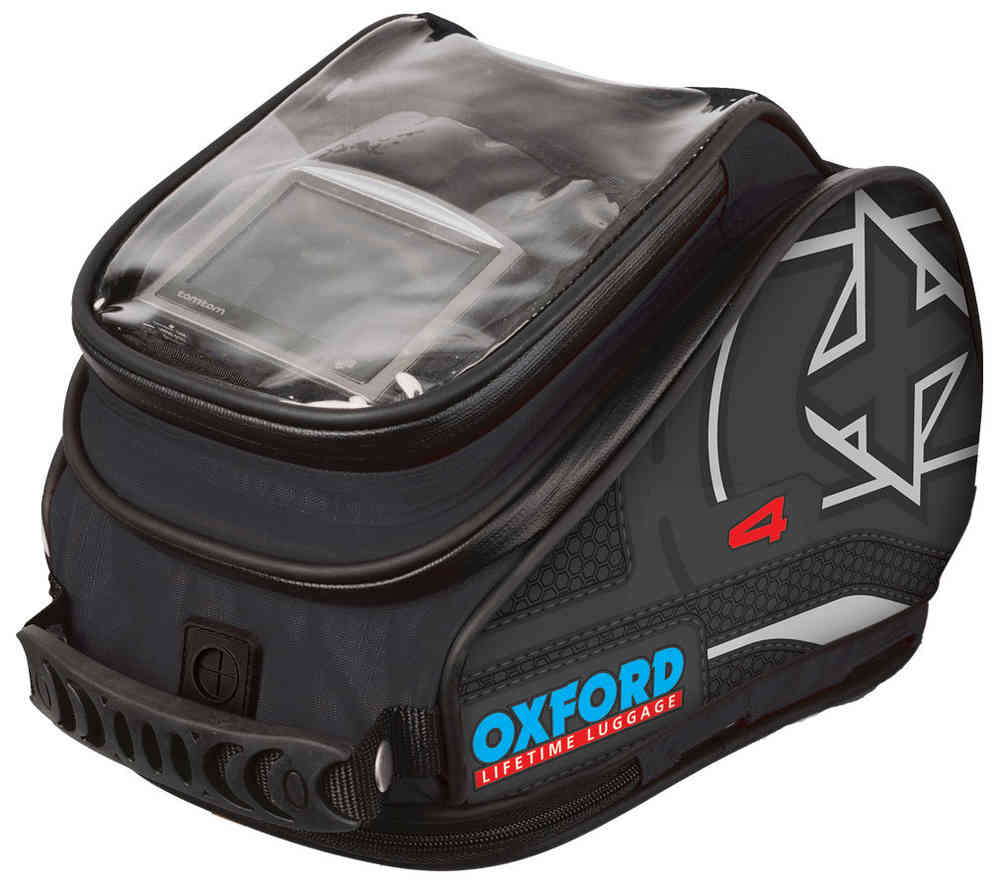 Oxford X4 Tankbag de liberação rápida