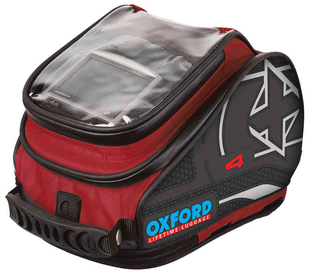 Oxford X4 Tankbag de libération rapide