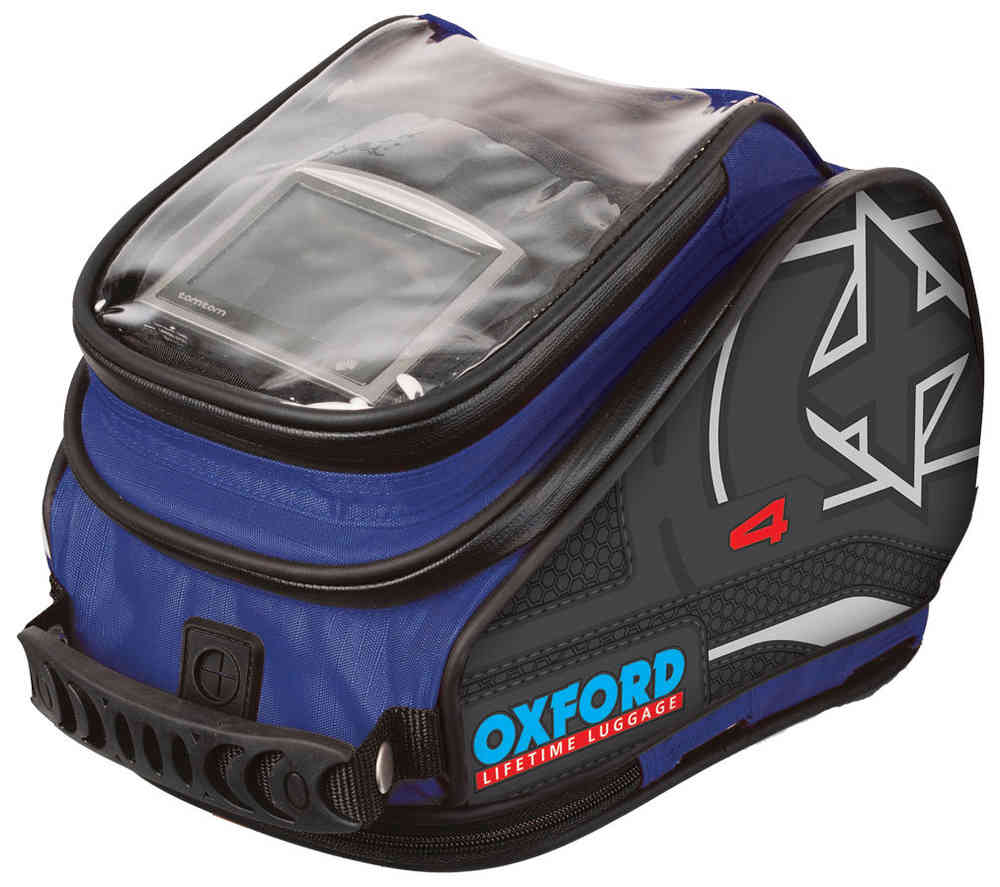 Oxford X4 Hurtig frigivelse Tankbag