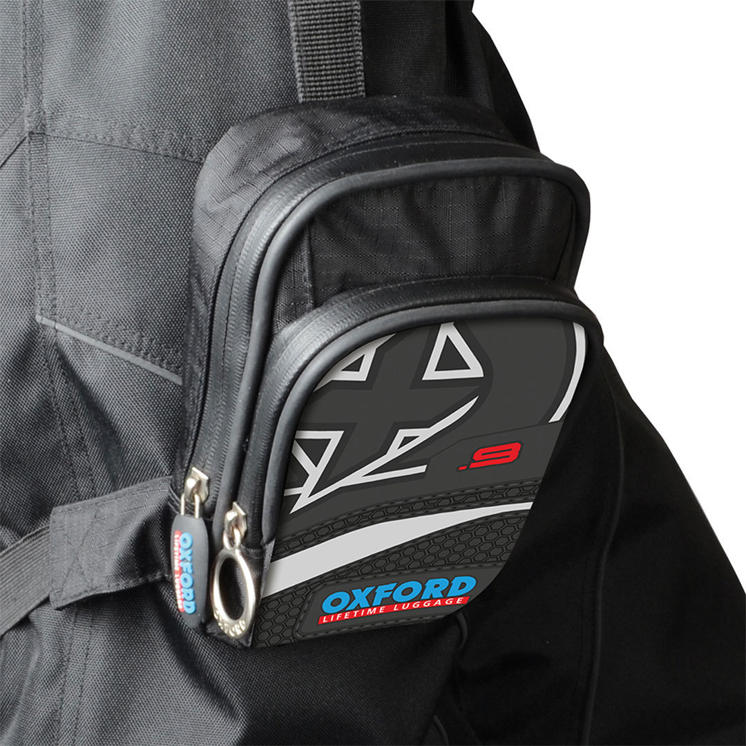 Oxford L1R Leg Bag, black, black, Size One Size