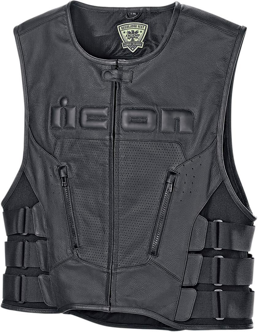 Icon Regulator D30 Vest, black, Size S M, black, Size S M