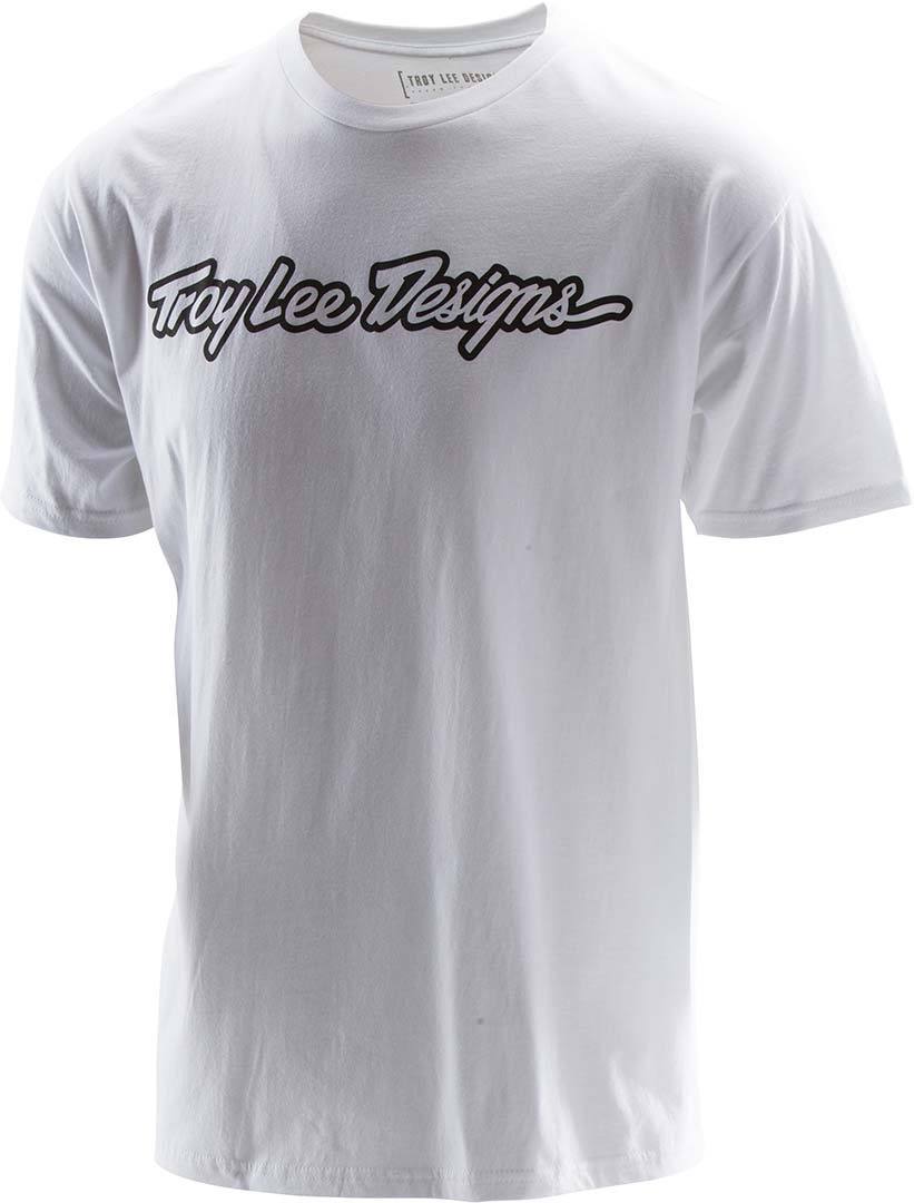Troy Lee Designs Signature T Shirt G nstig Kaufen FC Moto