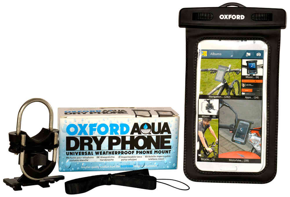 Oxford Aqua Dry Montaje de teléfono móvil