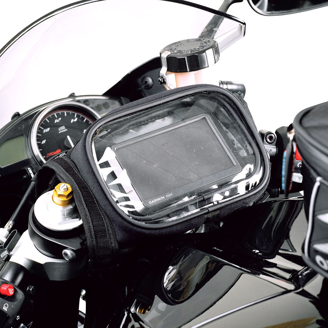 Side view of Oxford Strap-Nav Mount, black for Men