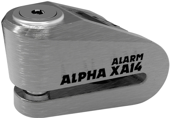 Oxford Alpha XA14 Alarm Fechamento do disco