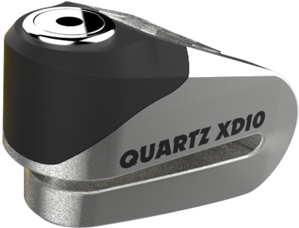 Oxford Quartz XD10 Disc Lock, silver, silver, Size One Size