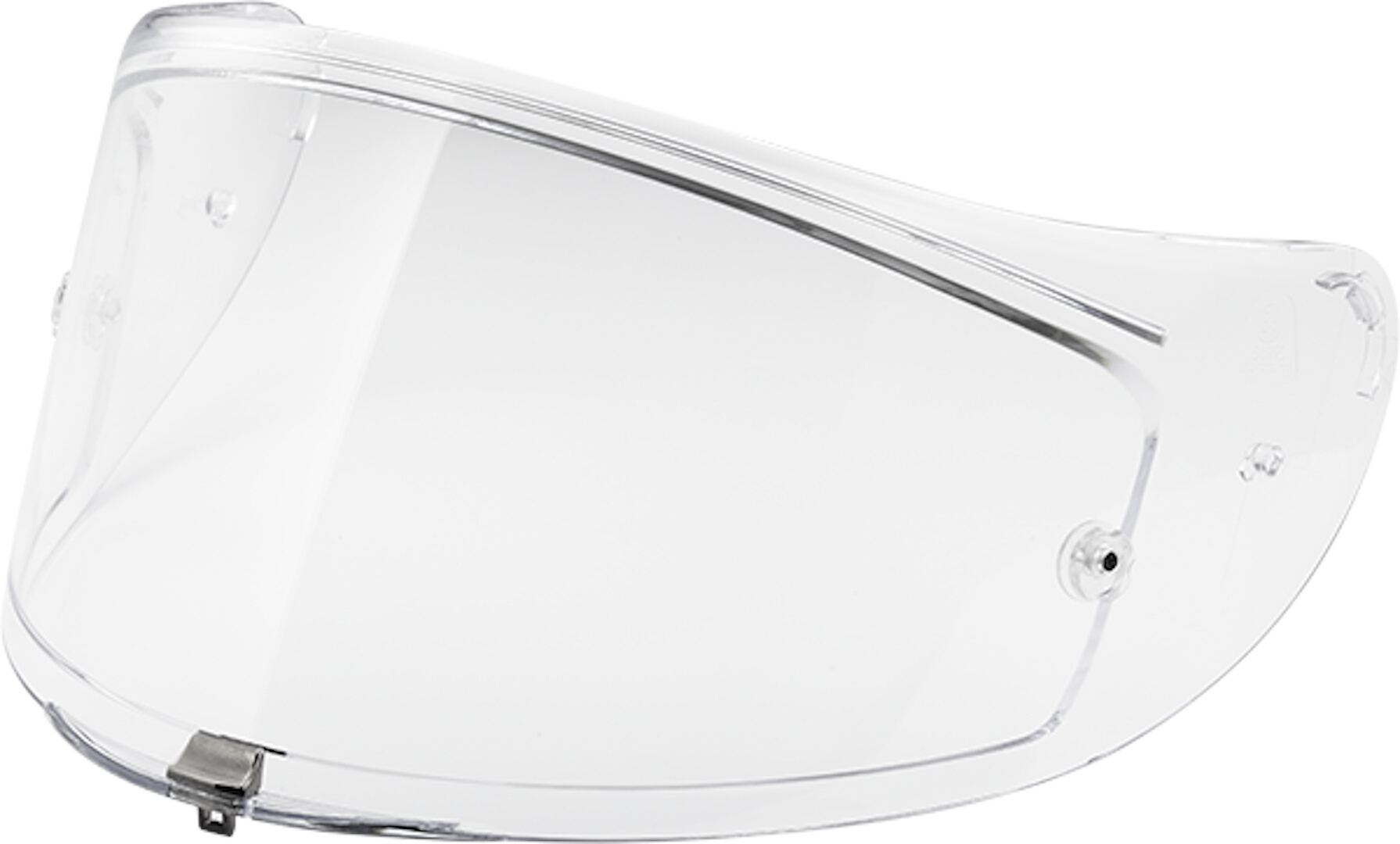 LS2 FF323 Arrow Visor, clear, clear, Size One Size