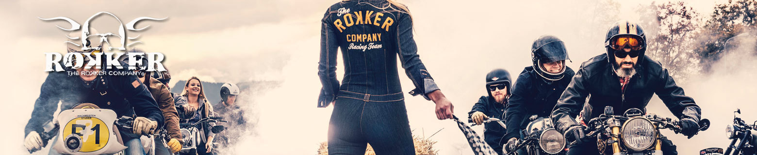 Rokker Damen Motorradstiefel
