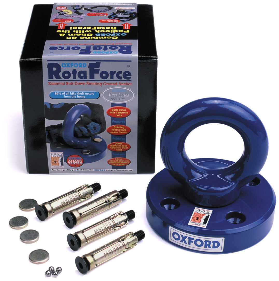 Oxford Rota Force Ground Anchor, blue, blue