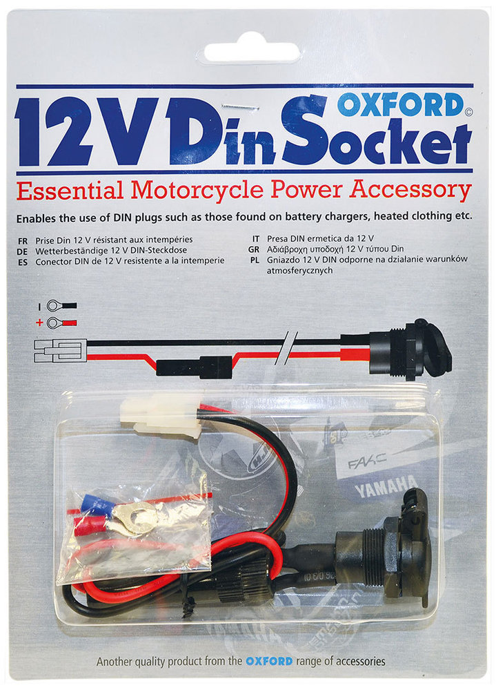 Oxford 12V SAE/Din Steckdose - günstig kaufen ▷ FC-Moto