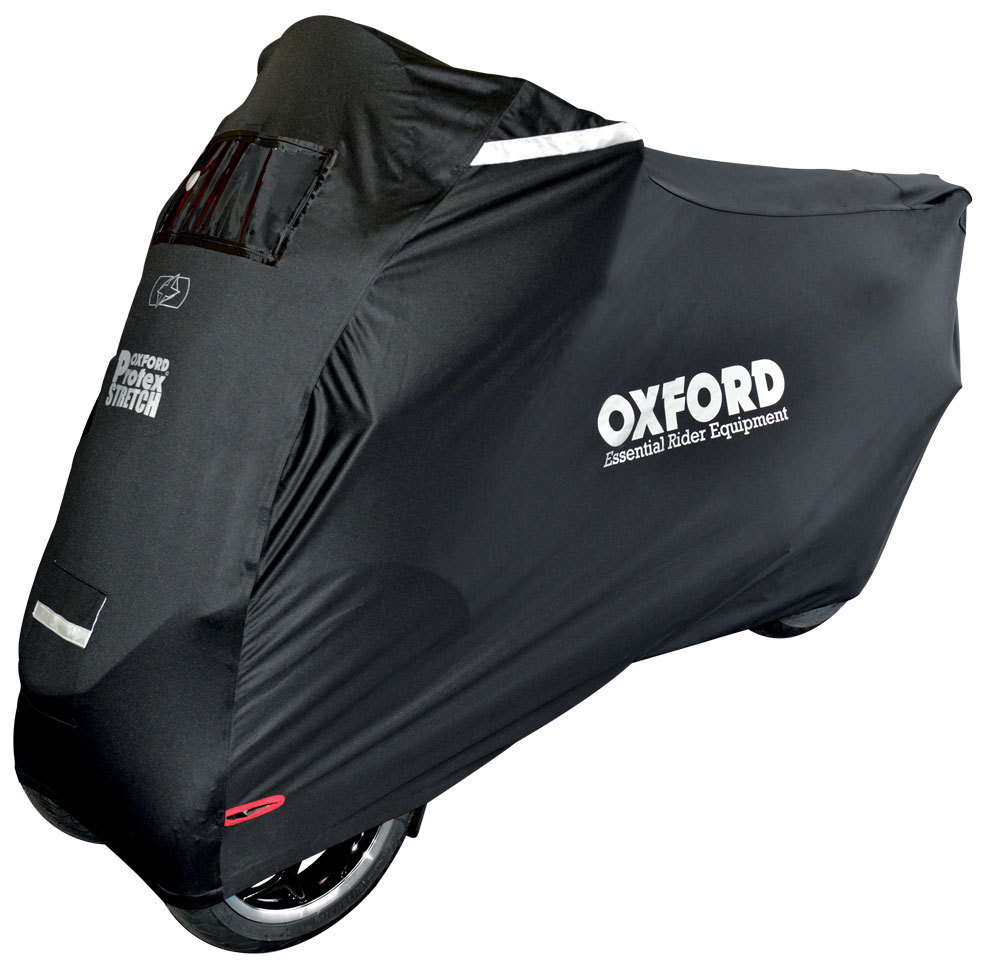 Oxford Protex Stretch-Fit Outdoor MP3 Motorcycle Cover