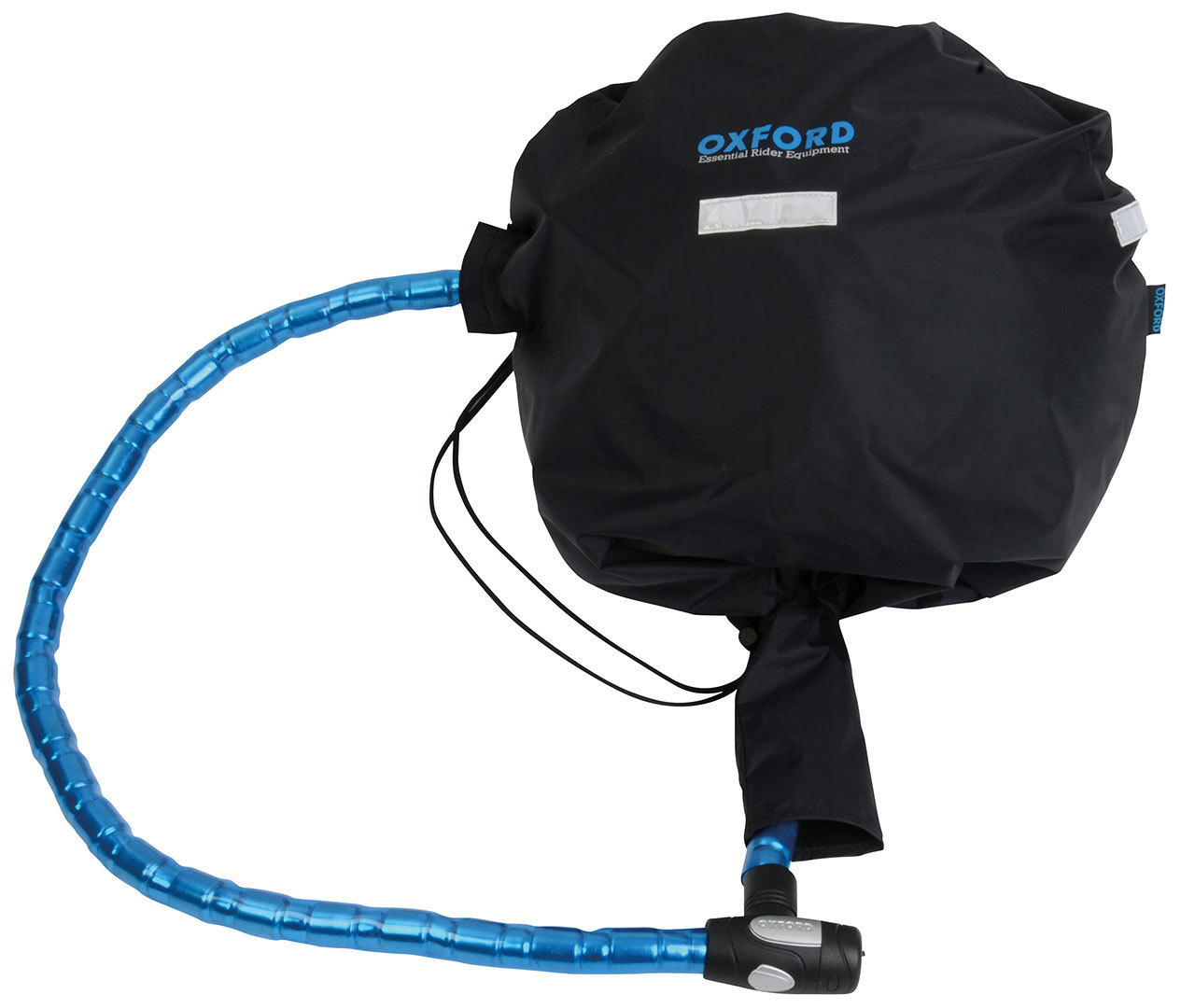 Oxford Lidlocker Helmet Bag, black, black, Size One Size
