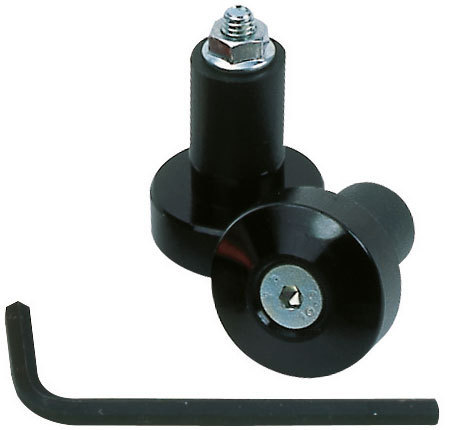 Oxford Bar Ends 1 Bar End Weights, black, black, Size One Size