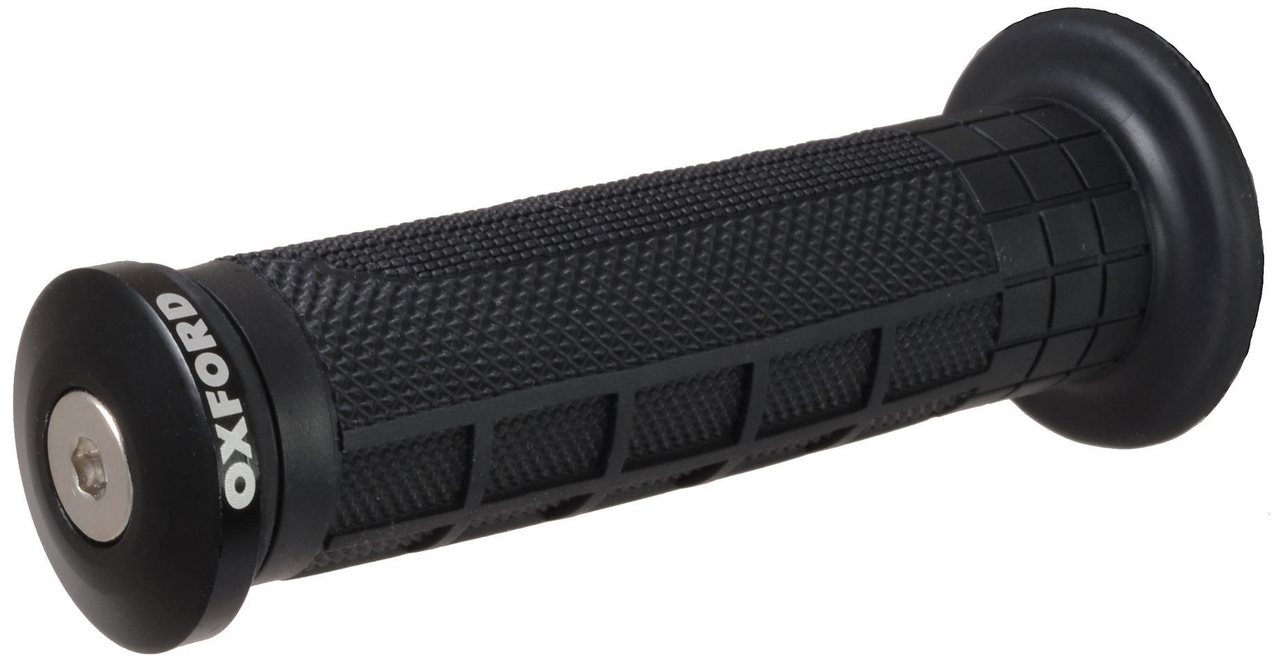Oxford Bar Ends 2 Bar End Weights, black, black, Size One Size