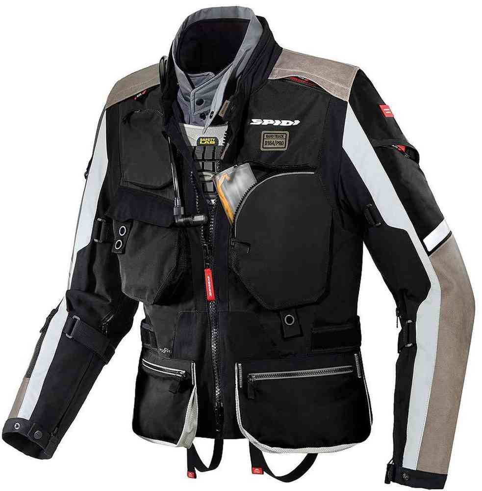 Spidi Hard Track Pro Textile Jacket buy cheap FC Moto