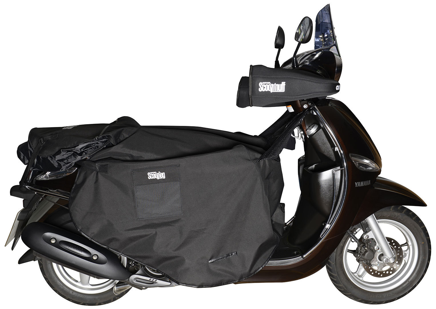 Oxford Scootleg Cover, black, black, Size One Size
