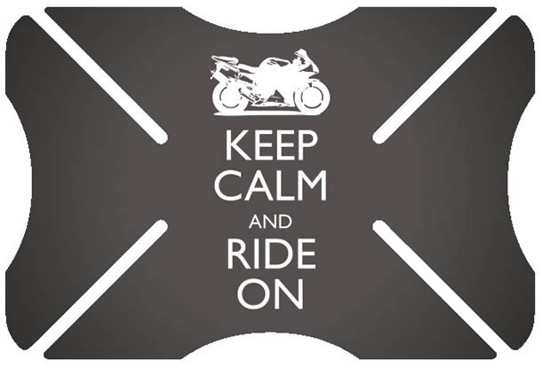 Oxford Ride On Helmet Bumper, black, black, Size One Size