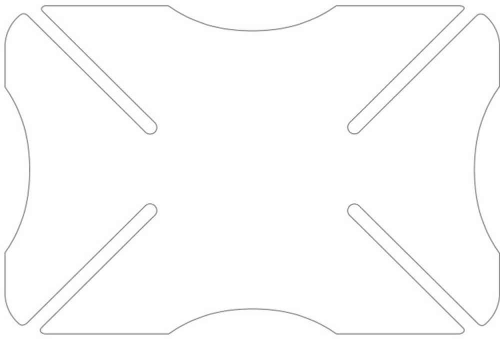 Oxford Transparent 頭盔保險杠