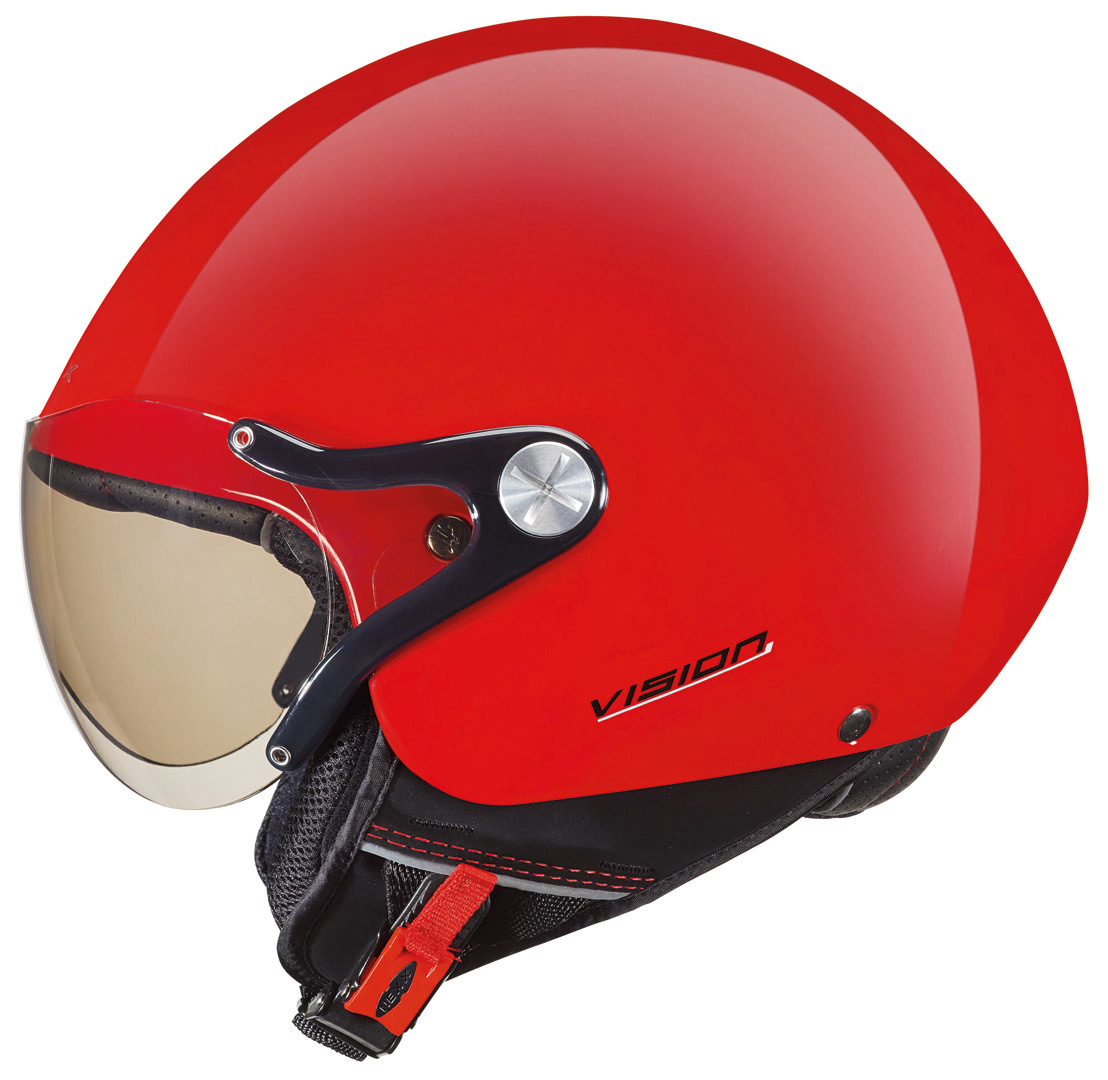 Nexx SX.60 Vision Plus Jet Helmet, red, Size XS, red, Size XS