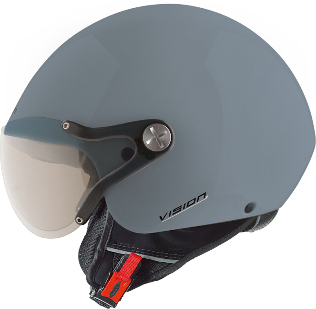 Nexx SX.60 Vision Plus Jet Helmet, grey, Size XS, grey, Size XS