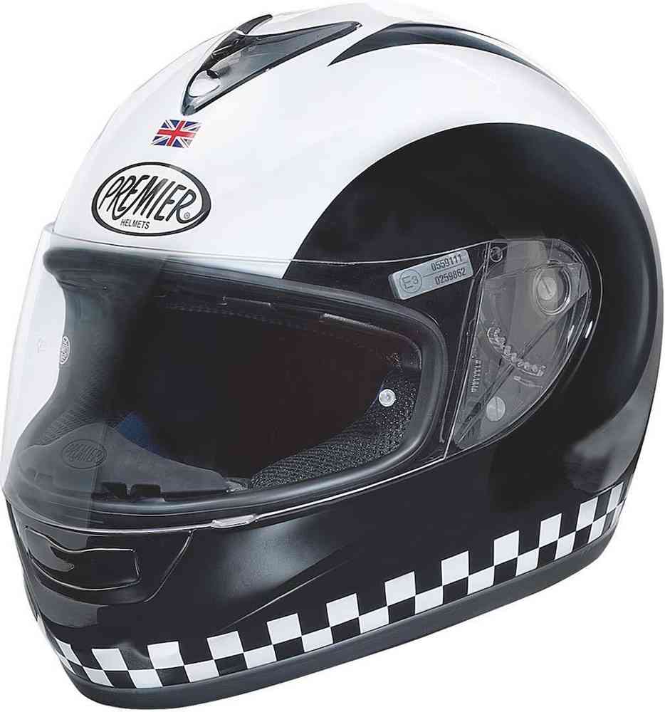 Premier Monza Retro Helmet