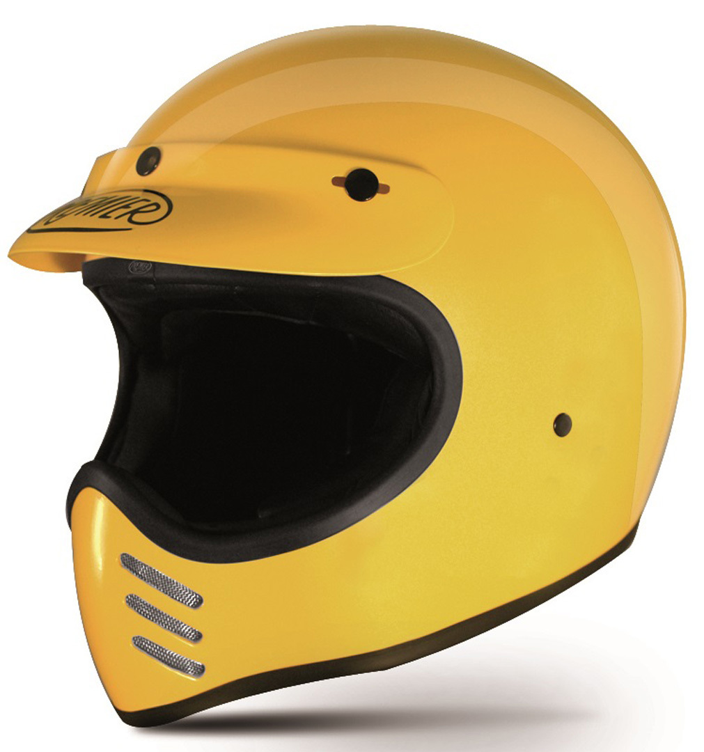 Bandit mx historic clearance motocross helmet