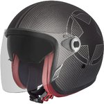 Premier Vangarde Star Carbon Casque jet