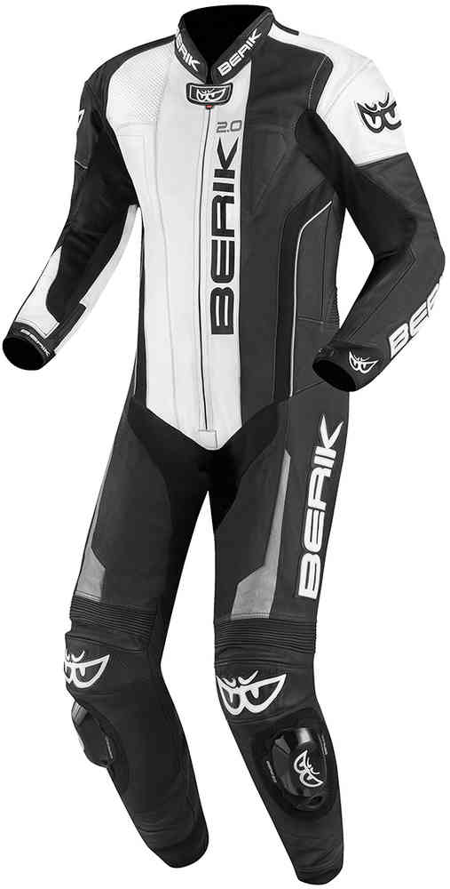 Berik Asymatic One Piece Motorcycle Leather Suit
