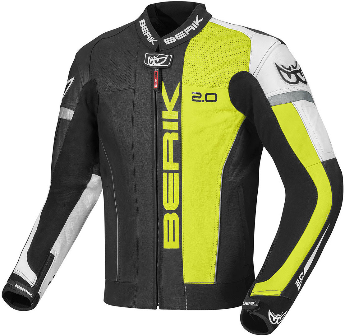 Berik zakura motorcycle leather jacket top