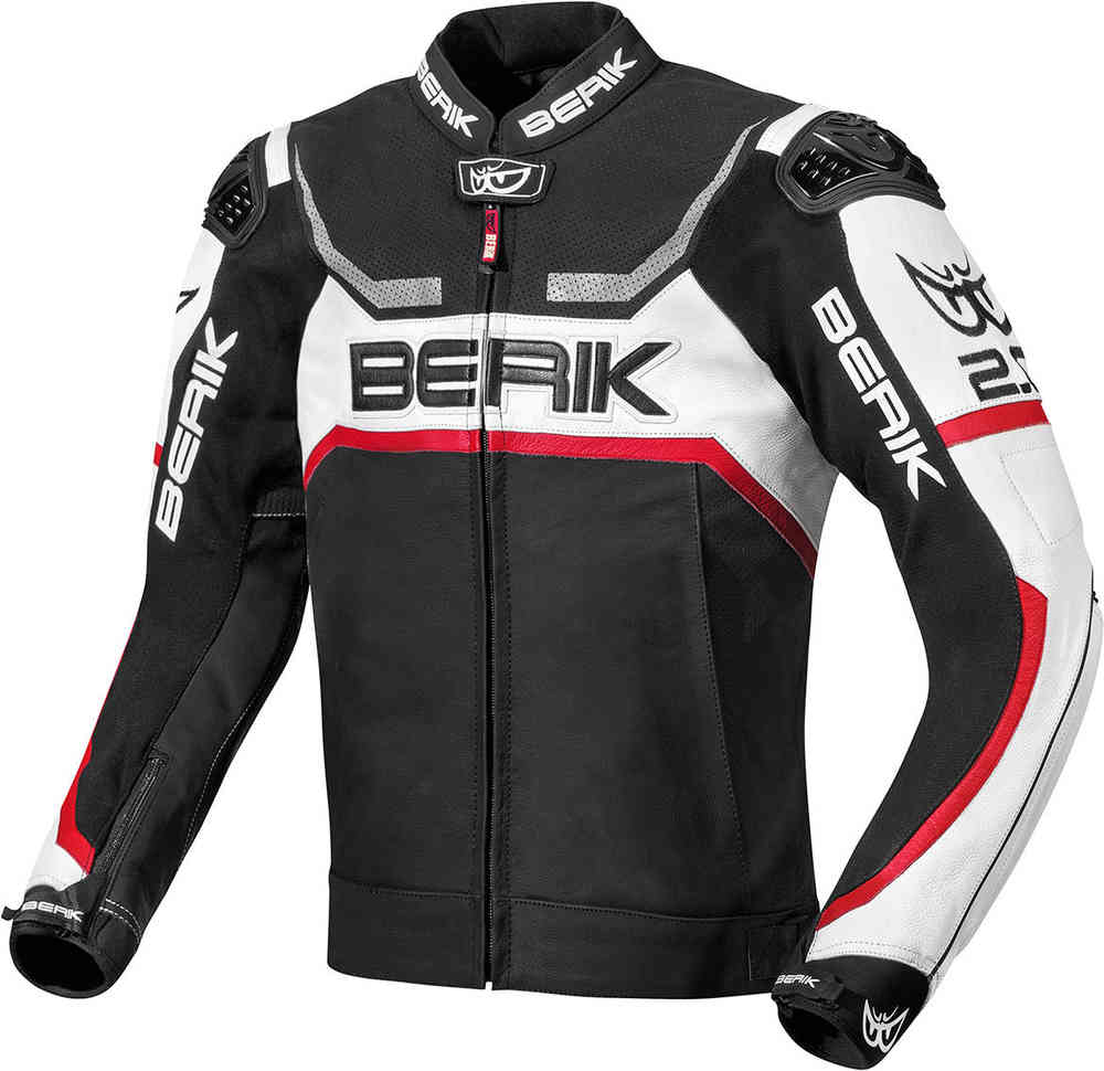 Berik Supermatic オートバイの革のジャケット