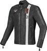 Arlen Ness Manhattan Motorcykel läder jacka