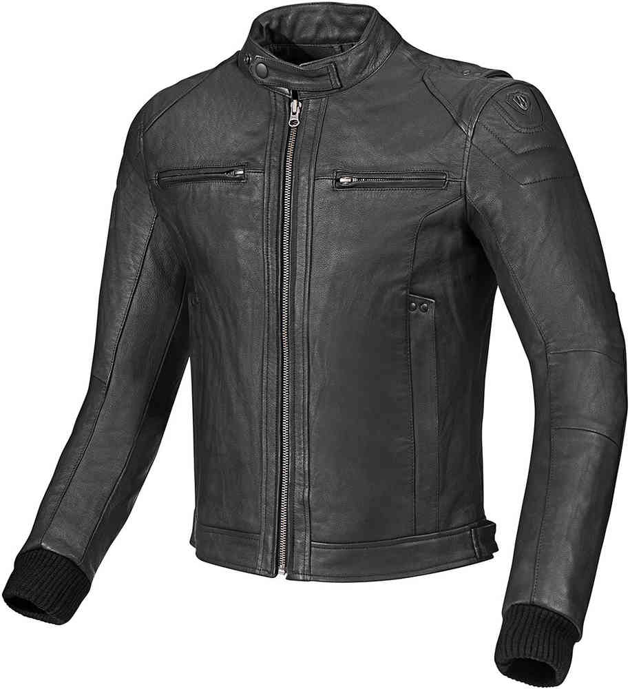 Arlen Ness Classic Motorcycle Leather Jacket