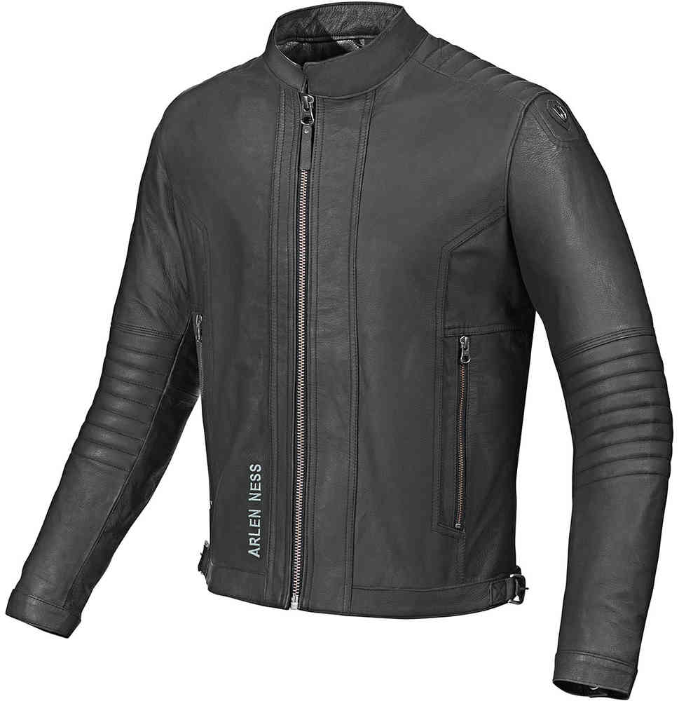 Arlen Ness Brooklyn Motorcycle Leather Jacket