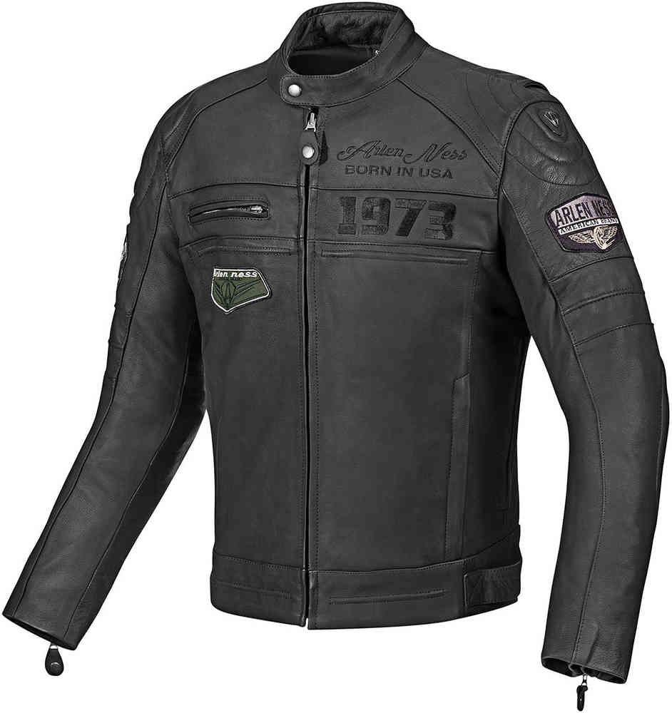 Arlen Ness New York Мотоцикл кожаная куртка
