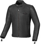 Arlen Ness Milano Chaqueta de cuero de motocicleta