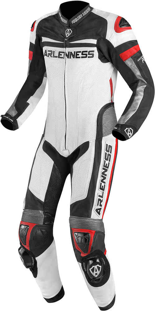 Arlen Ness Zoldar ワンピース オートバイの革のスーツ