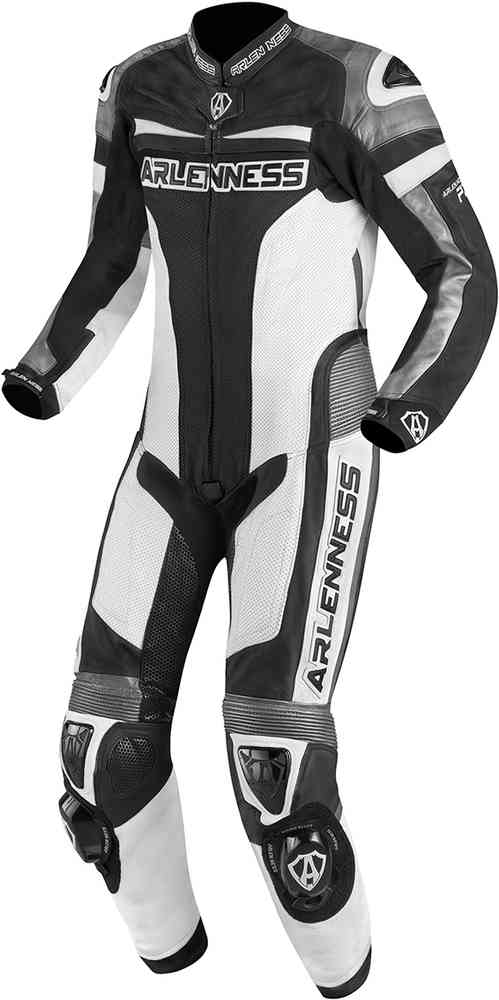 Arlen Ness Zoldar Ett stycke motorcykel läder kostym