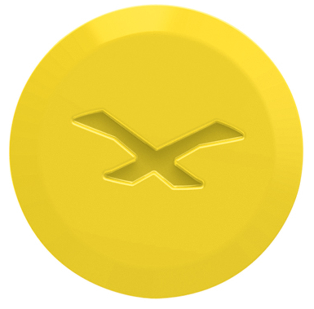 Nexx SX.10 Switx Buttons, yellow, yellow