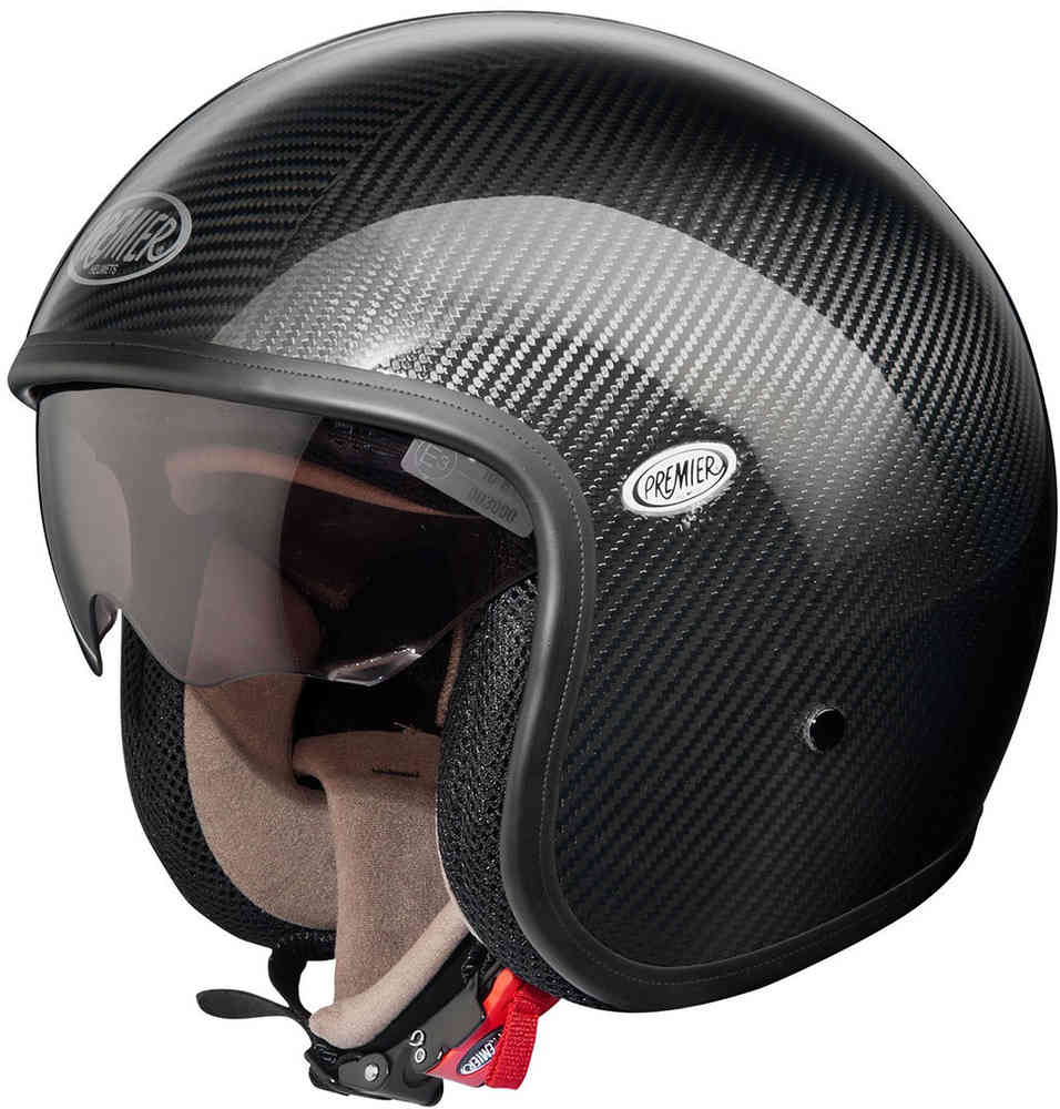 Premier Vintage Carbon Реактивный шлем