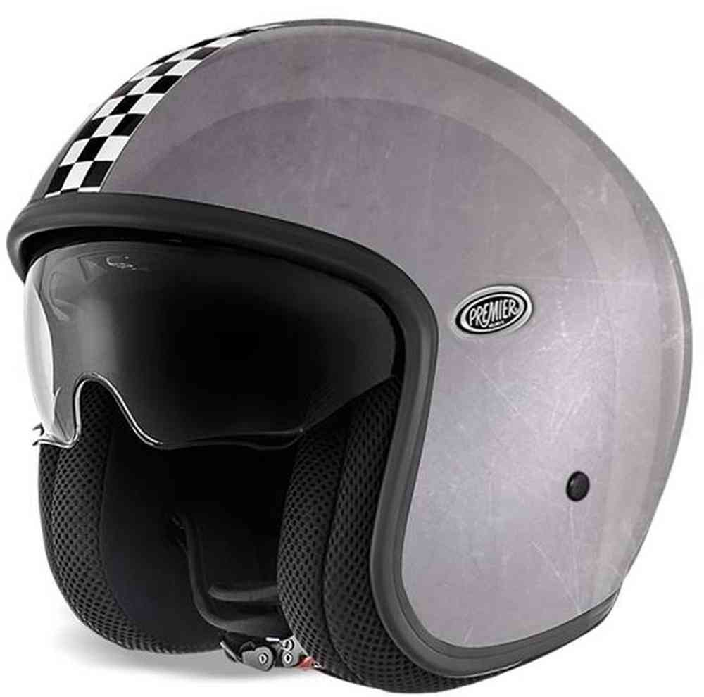 Premier Vintage CK One Old Style Jet Helmet