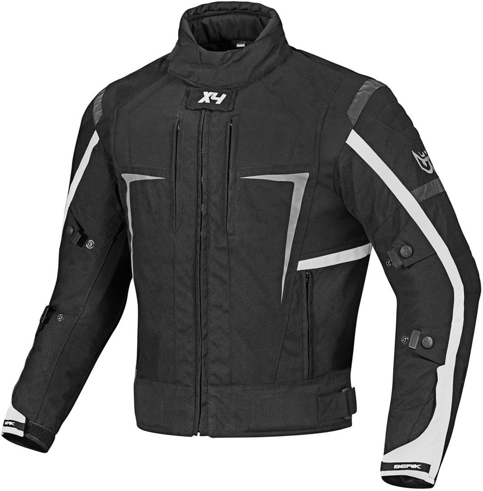 Berik Zondar wasserdichte Motorrad Textiljacke