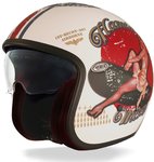 Premier Vintage Pin Up Jet Helmet