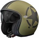 Premier Vintage Star Jet Helmet Jet Hjälm