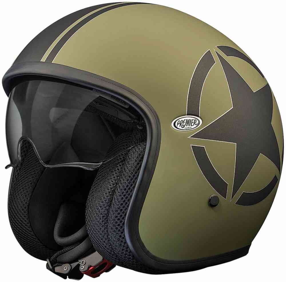 Premier Vintage Star Casque jet