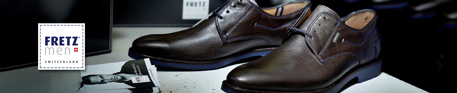 Fretz mens clearance shoes online shop