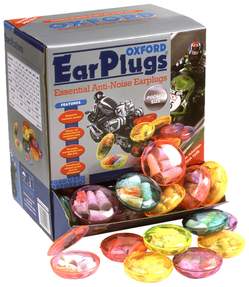 Oxford SNR35 Ear Plugs, orange, orange, Size One Size