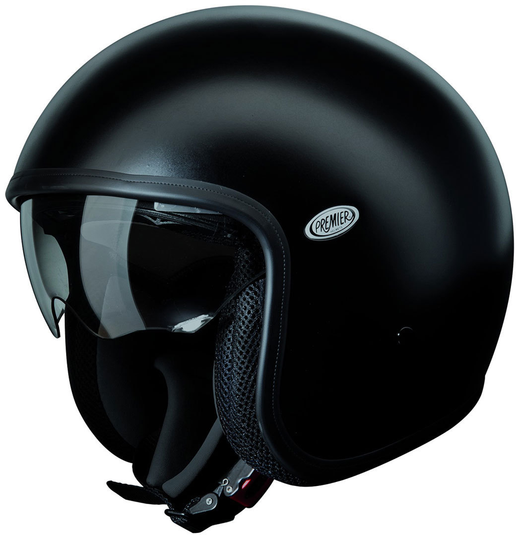 Premier Vintage U9 Jet Helmet, black, Size 3XL, black, Size 3XL