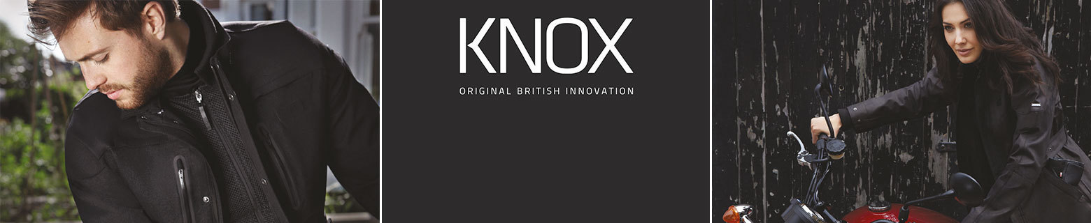 Knox-Motorradbekleidung