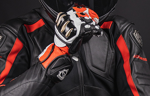 Arlen ness leather suit store